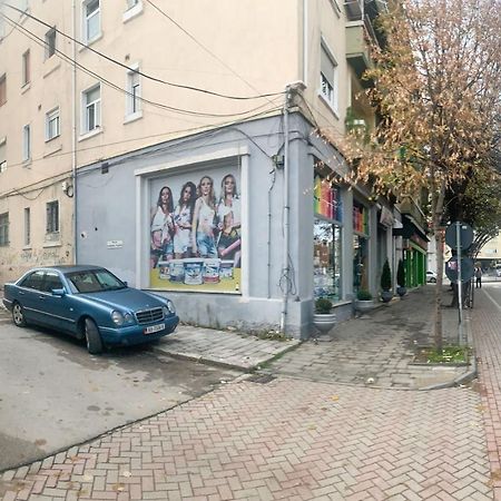 Korca Central Flat Exterior foto